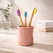 Toothbrush Holder in Burnt Clay