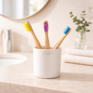 Toothbrush Holder in Off-White