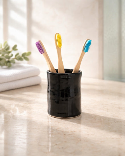 Toothbrush Holder in Black