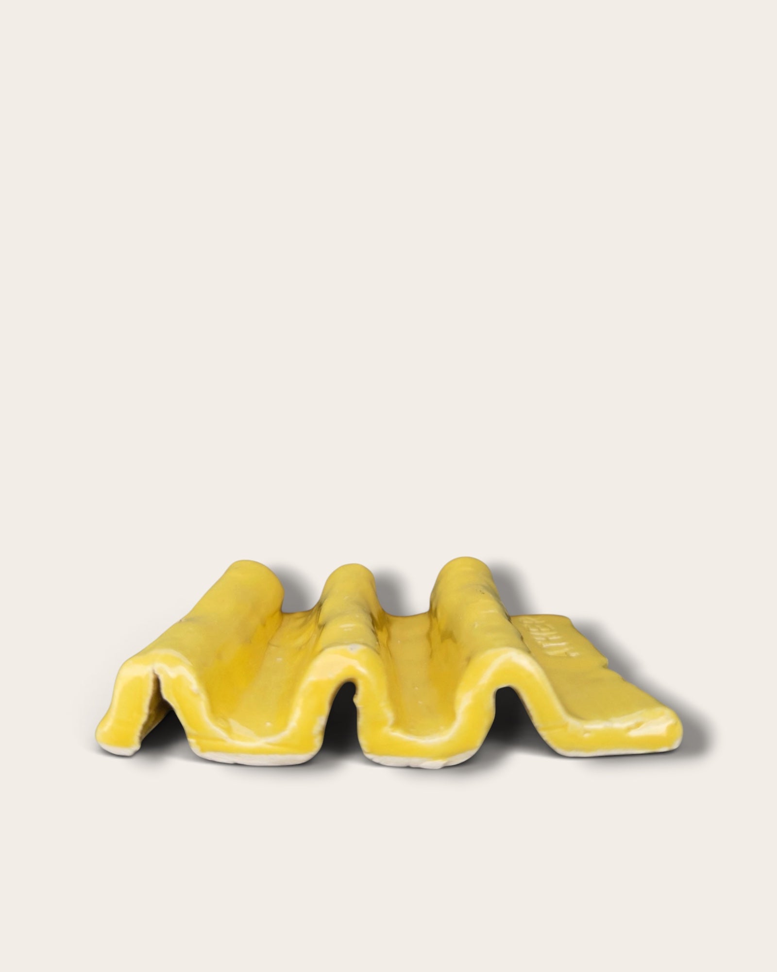 Soap Holder in Yellow