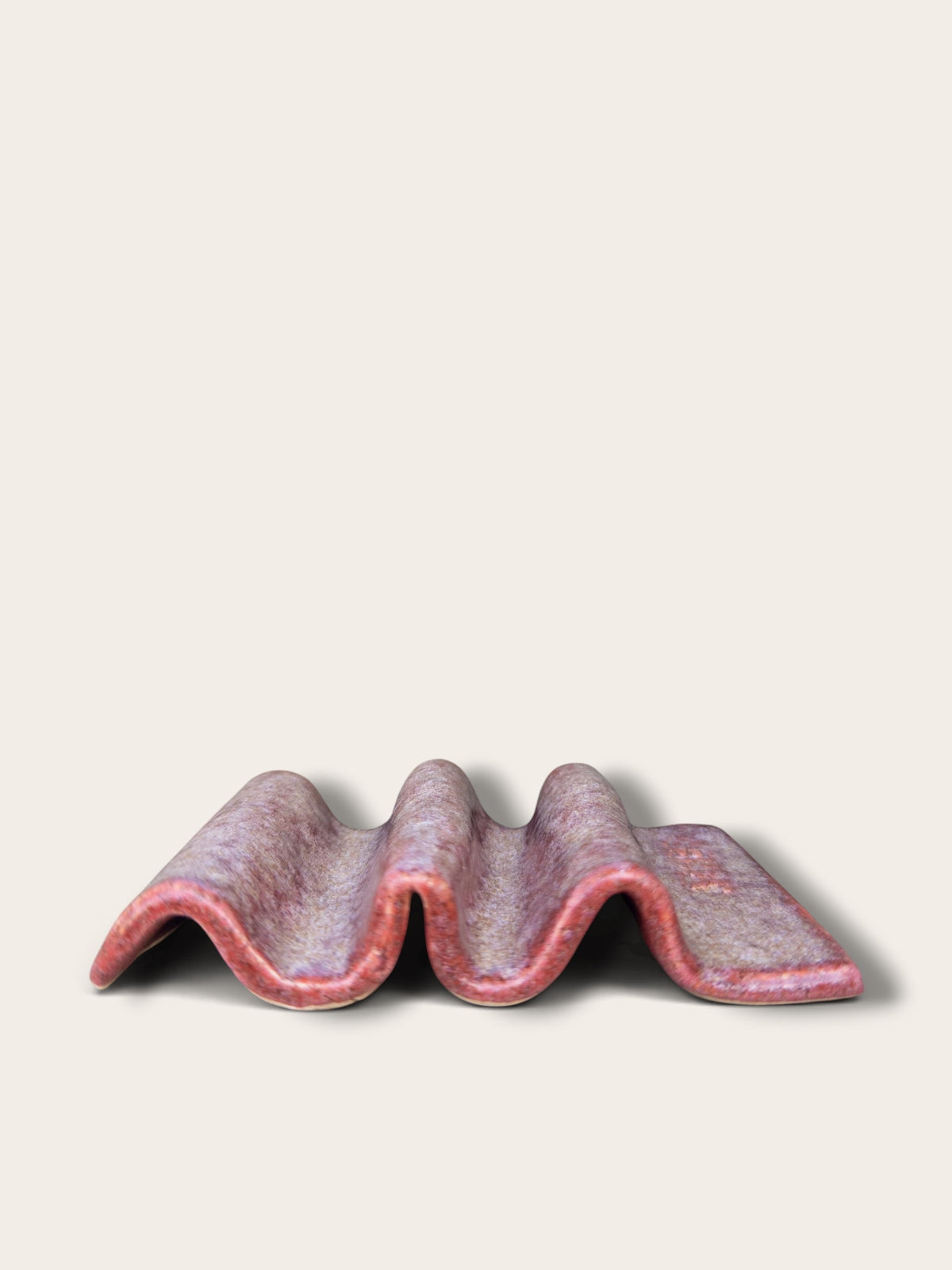 Soap Holder in Burnt Clay