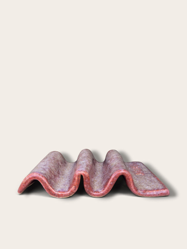 Soap Holder in Burnt Clay
