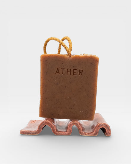 Soap Holder in Burnt Clay
