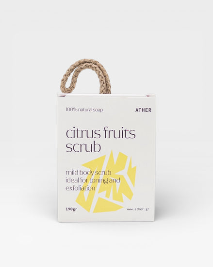 Citrus Fruit Scrub