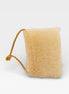 Loofah Sponge with Mustard Rope