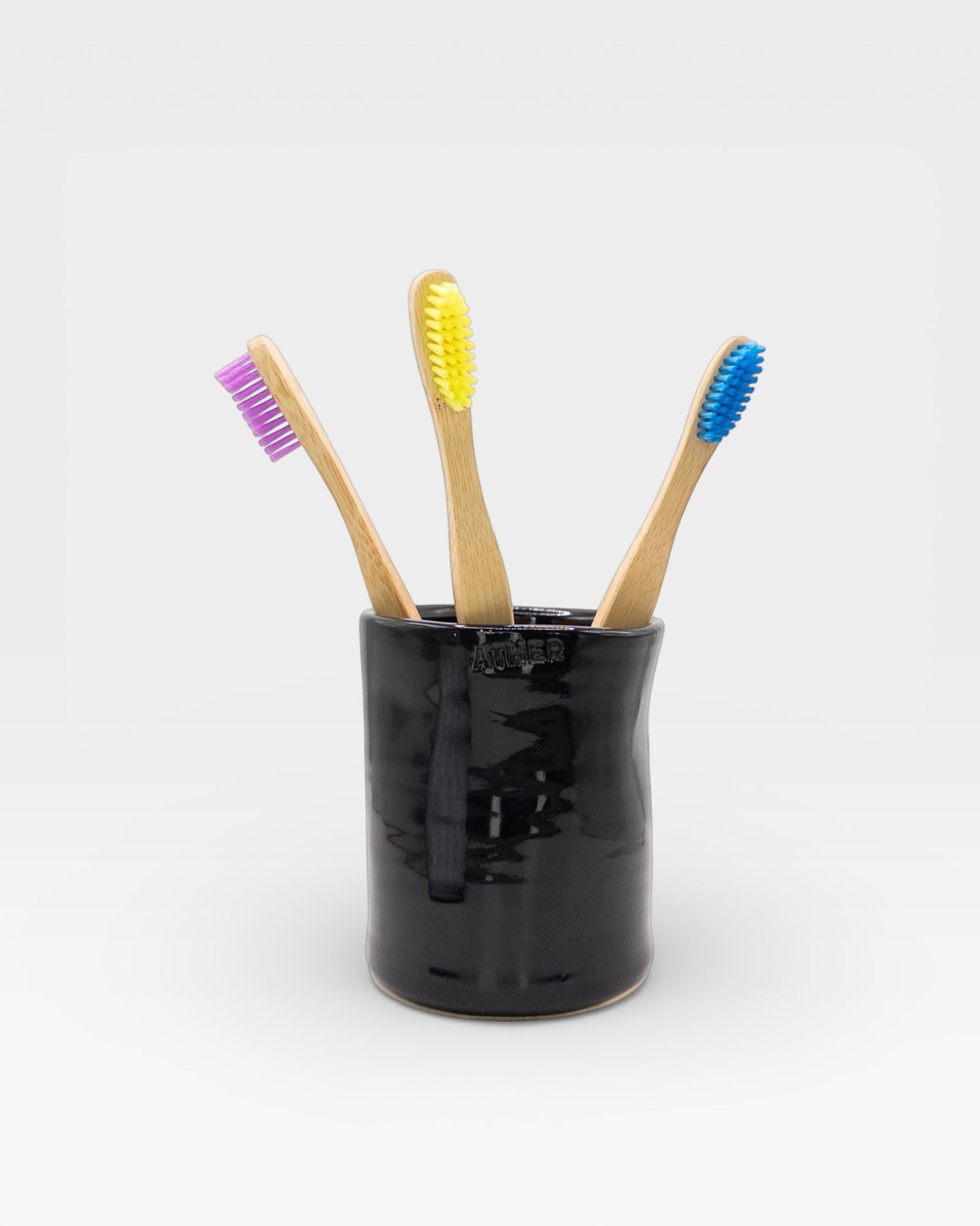 Toothbrush Holder in Black