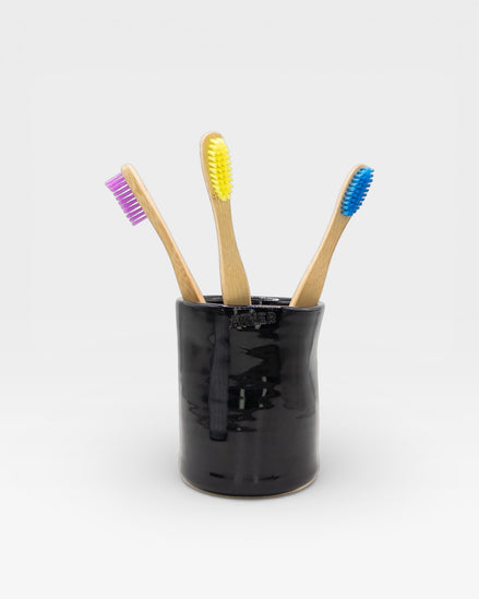 Toothbrush Holder in Black