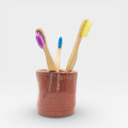 Toothbrush Holder in Burnt Clay