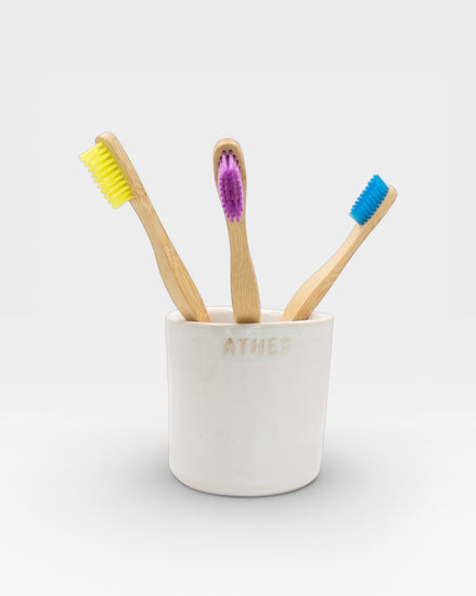 Toothbrush Holder in Off-White