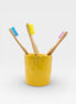 Toothbrush Holder in Yellow